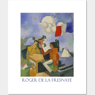 The Conquest of the Air by Roger de la Fresnaye Posters and Art